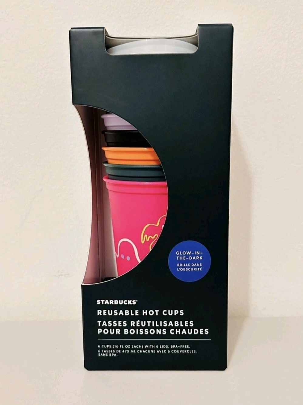 Starbucks 2023 Halloween Reusable Hot Cups